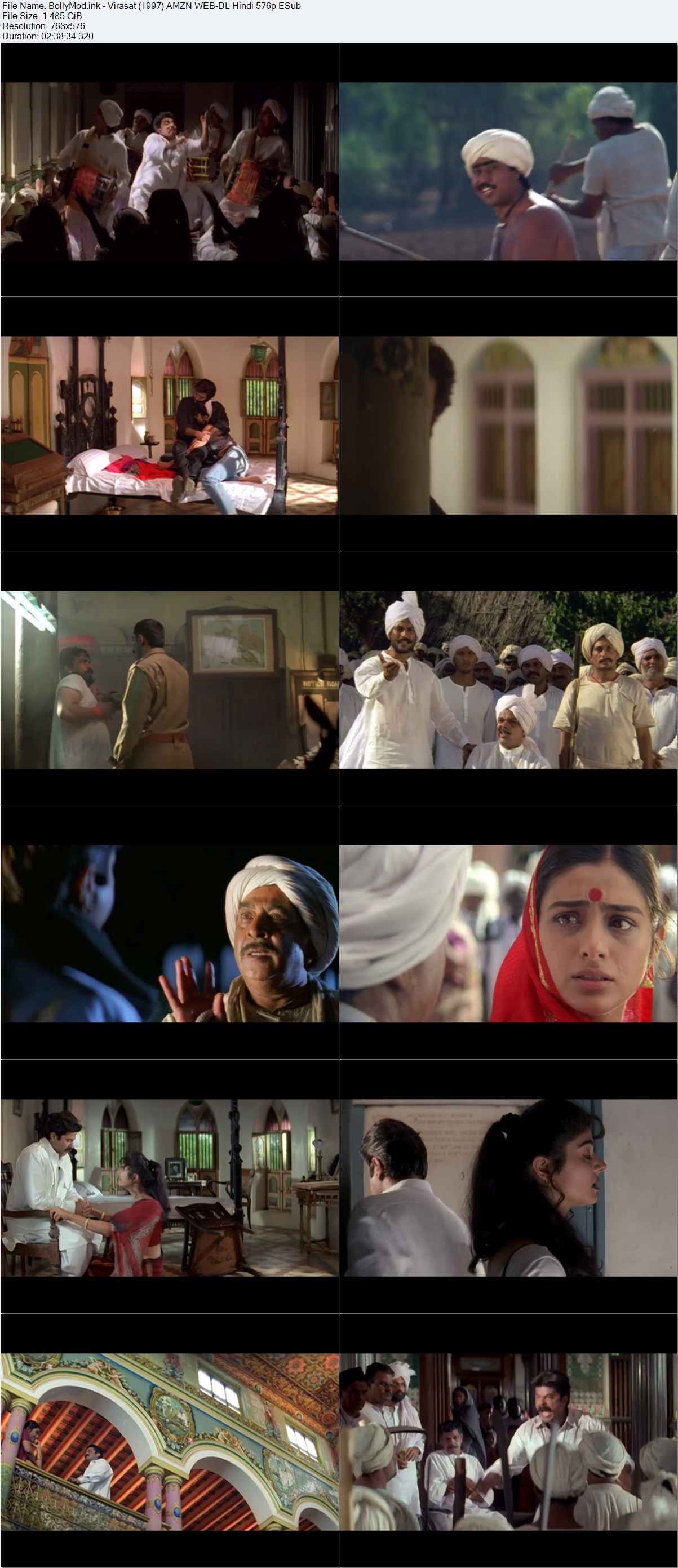 BollyMod.Net - Virasat (1997) AMZN WEB-DL Hindi 576p ESub.mkv